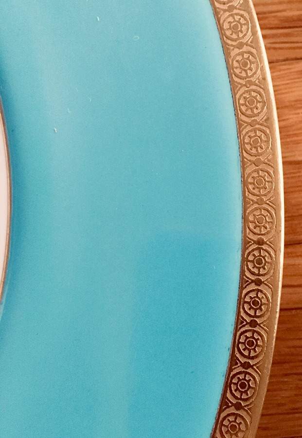 C776 Dinner Plate by Royal Worcester-1
