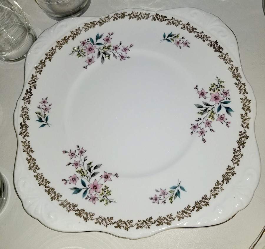 RGR51 Handled Cake Plate by Royal Grafton-1