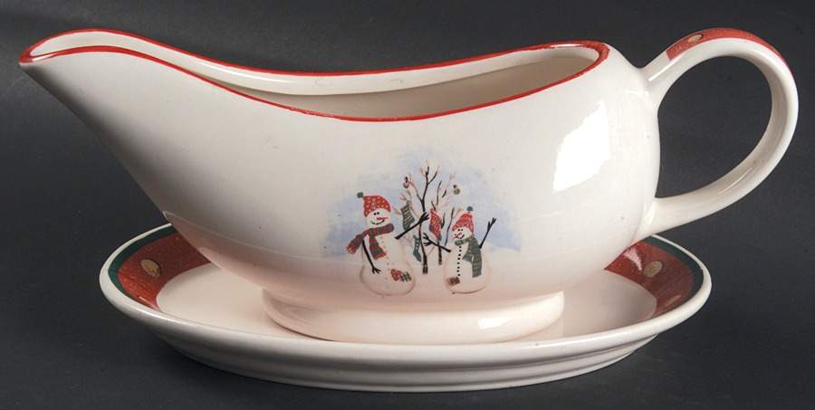 RN2 Gravy Boat & Underplate/Relish by Royal Seasons-1