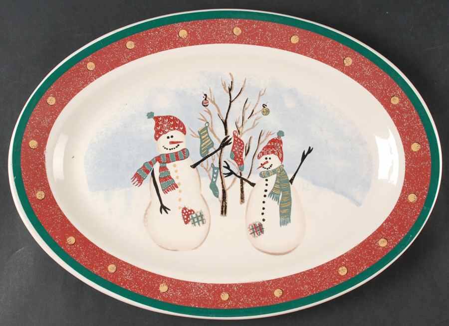 RN2 14" Oval Serving Platter by Royal Seasons-1