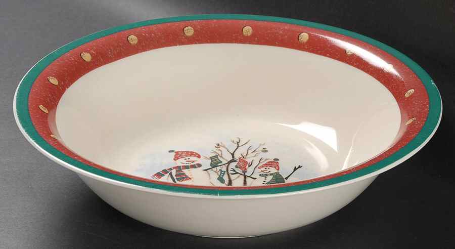 RN2 9" Round Vegetable Bowl by Royal Seasons-1