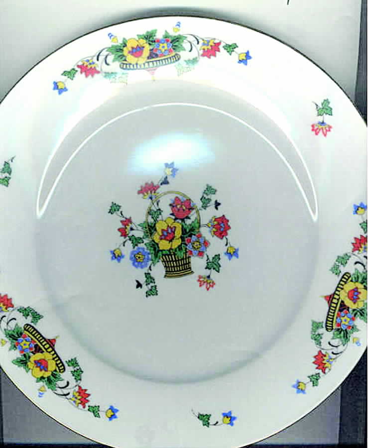 RSC45 Dinner Plate by Royal Schwarzburg-1