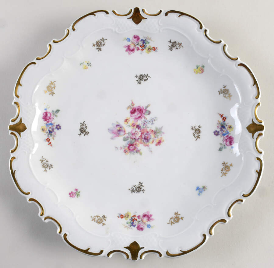REH18 12" Chop Plate (Round Platter) by Reichenbach-1
