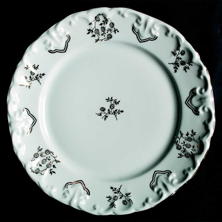 RIB10 Salad Plate by Rieber-1