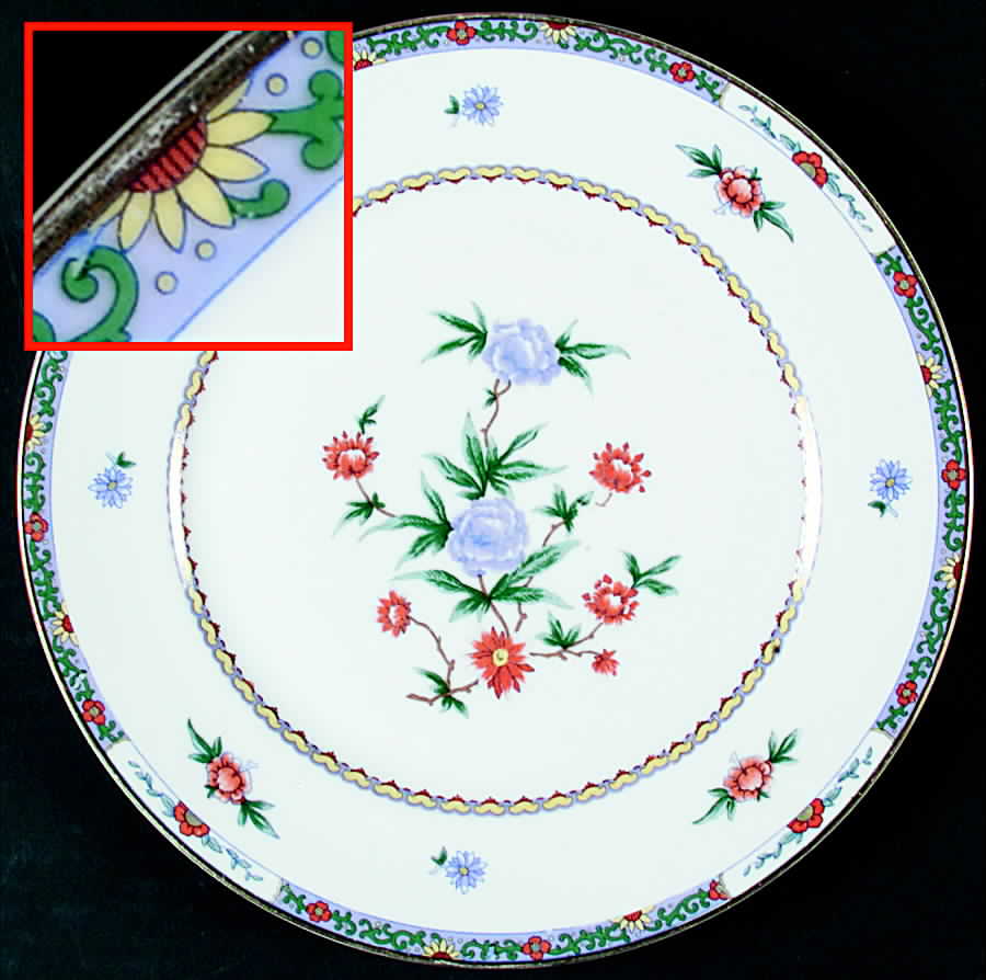 R1270 Dinner Plate by Rosenthal - Continental-1