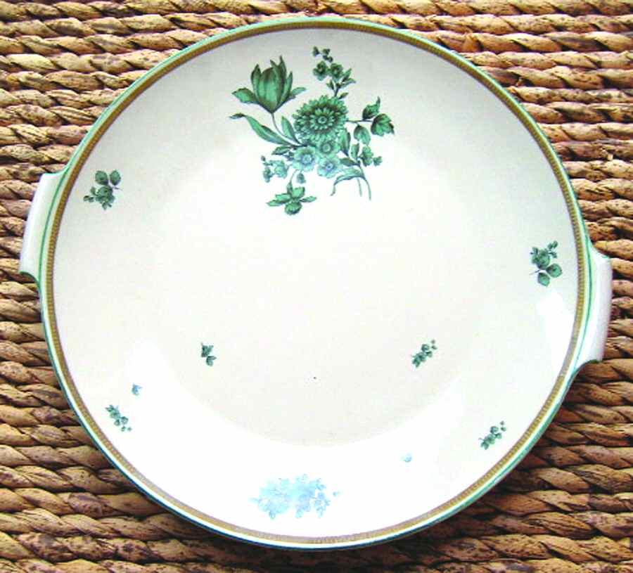 2550 Handled Cake Plate by Rosenthal - Continental-1