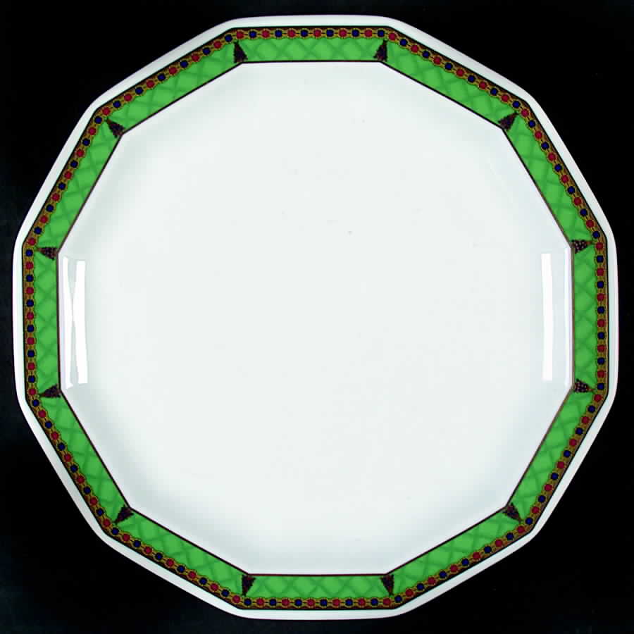 Le Voyage De Marco Polo (Restaurant) Dinner Plate by Rosenthal - Continental-1
