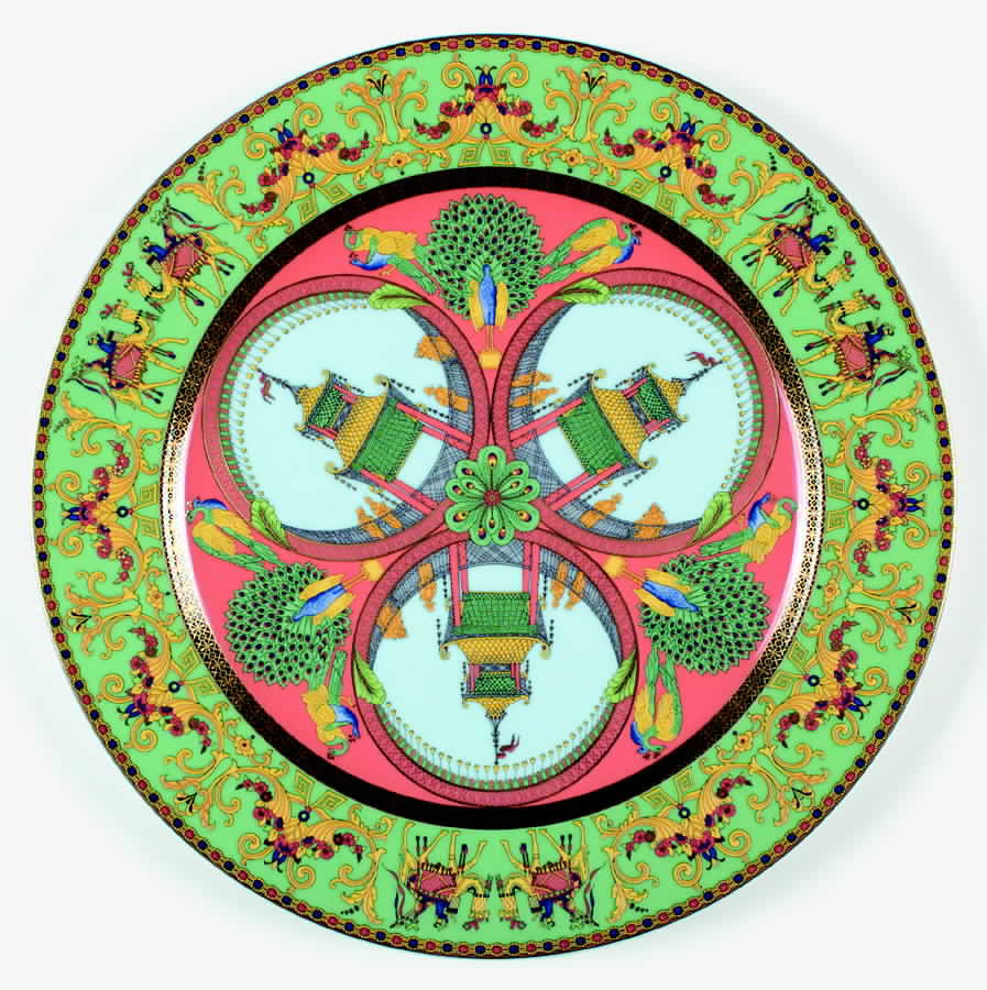 Le Voyage De Marco Polo (Restaurant) Service Plate (Charger) by Rosenthal - Continental-1