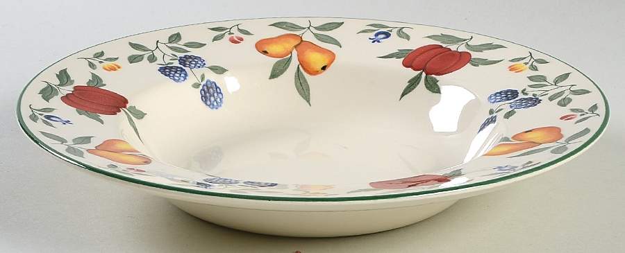 Toscana Large Rim Soup Bowl by Royal Stafford-1