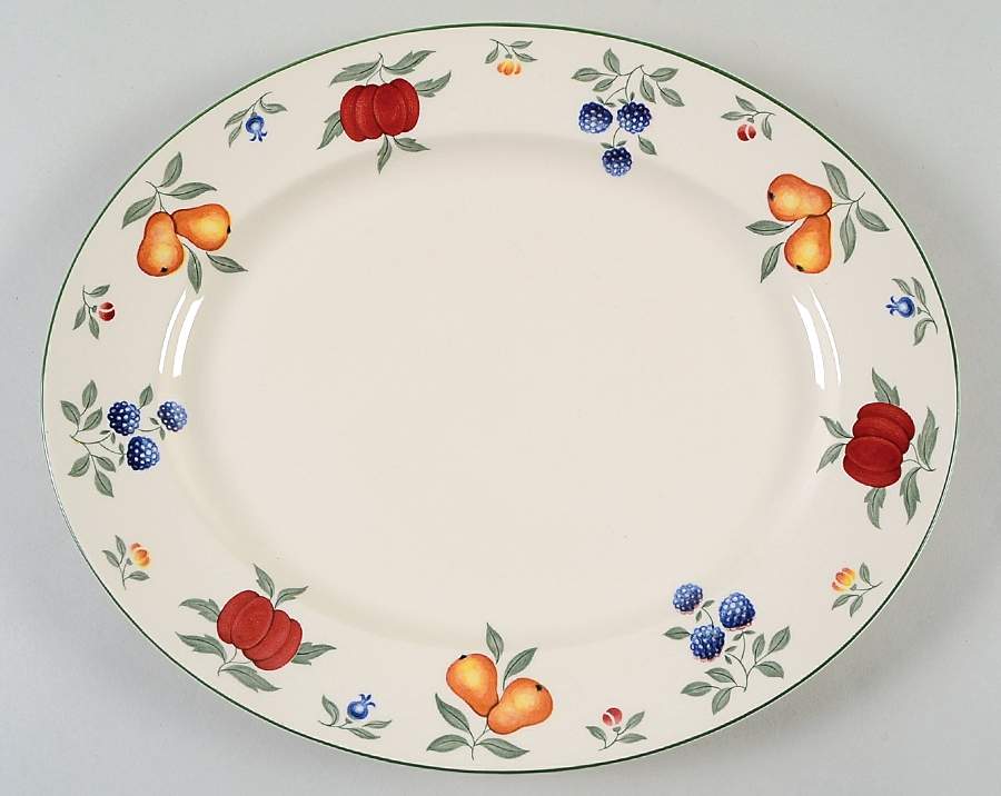 Toscana 14" Oval Serving Platter by Royal Stafford-1