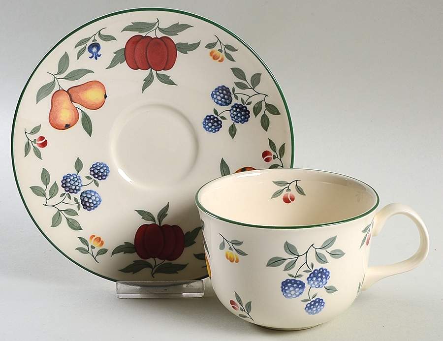 Toscana Breakfast Cup & Saucer Set by Royal Stafford-1