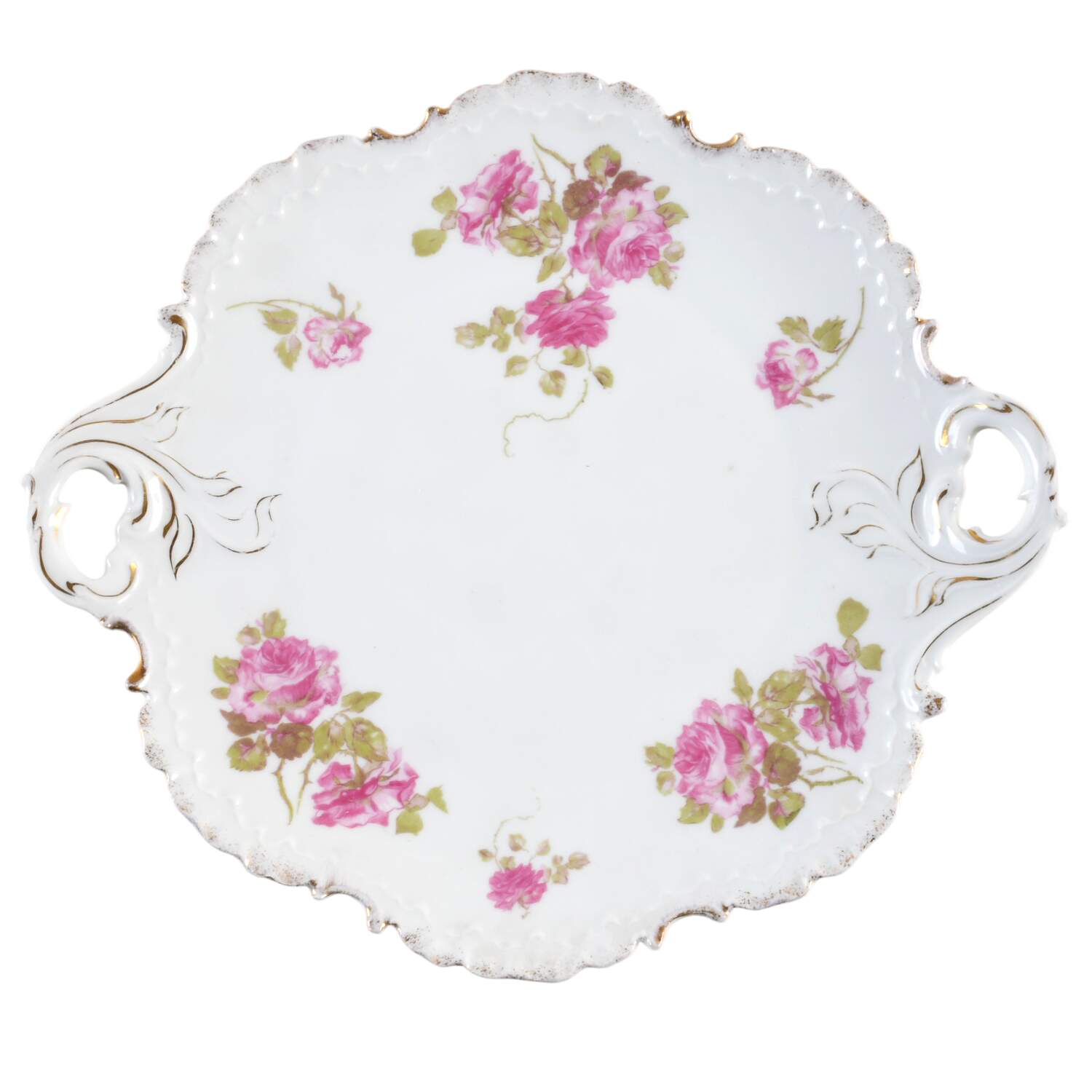 R1274 Handled Cake Plate by Rosenthal - Continental-1
