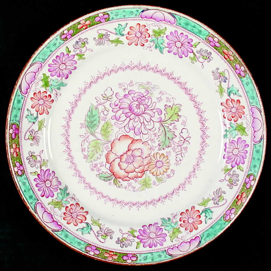 ROC122 Dinner Plate by Royal Cauldon-1