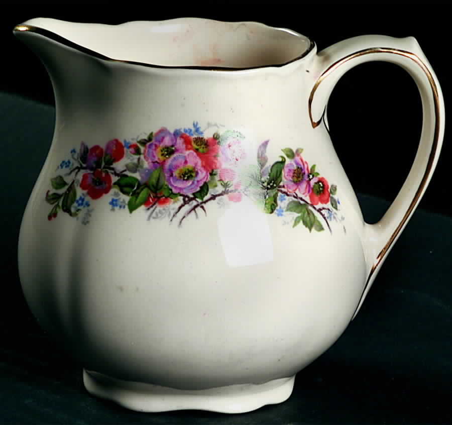 Japonica Creamer by Royal Doulton-1