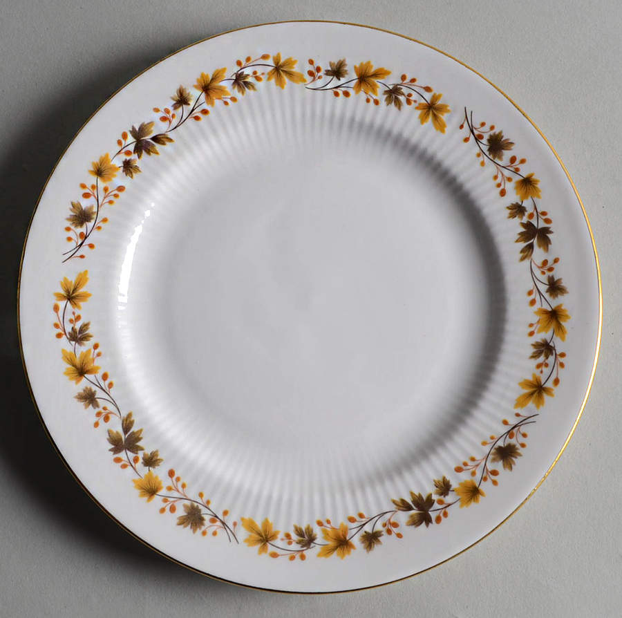 Golden Glory Bread & Butter Plate by Royal Kent (England)-1