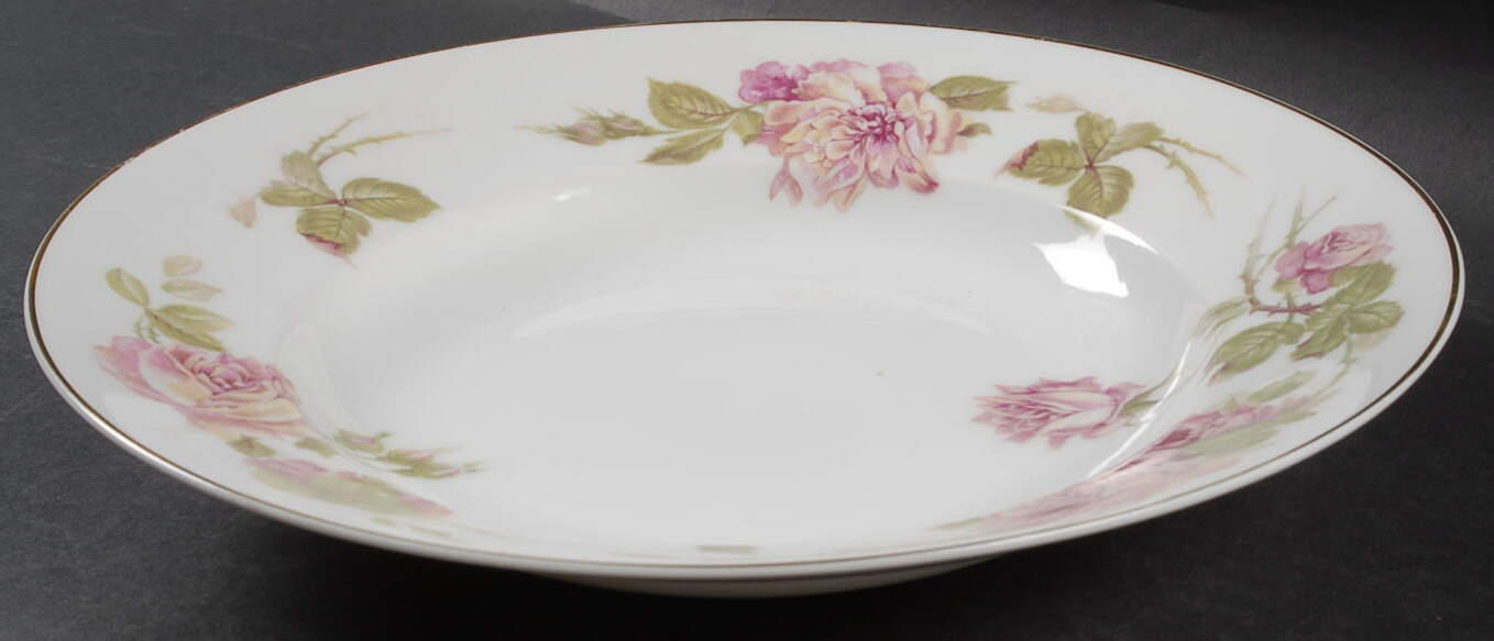 R1275 Large Rim Soup Bowl by Rosenthal - Continental-1