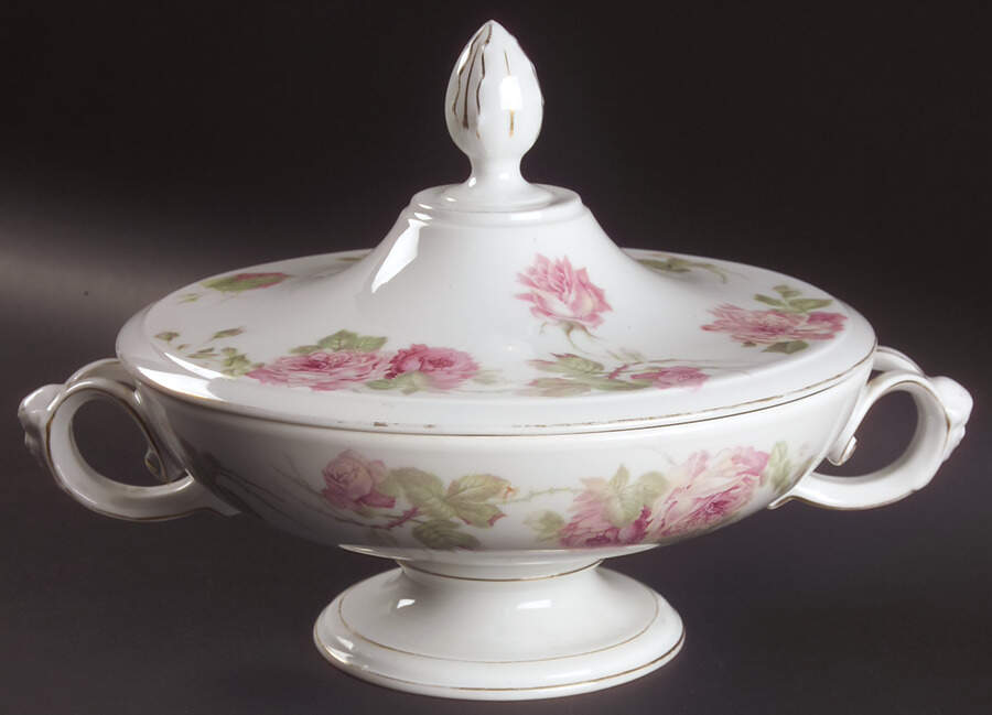 R1275 Round Covered Vegetable by Rosenthal - Continental-1