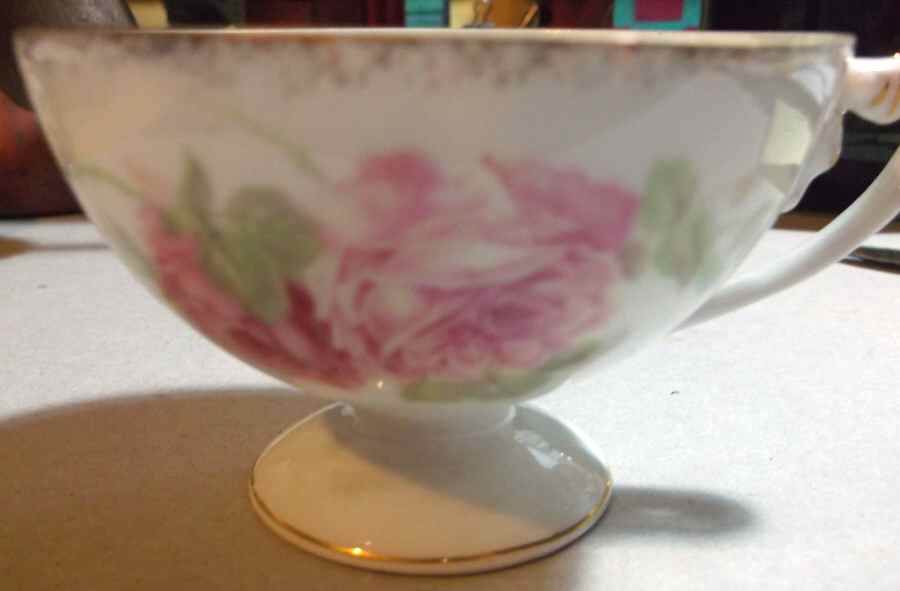 R1275 Footed Cup by Rosenthal - Continental-1