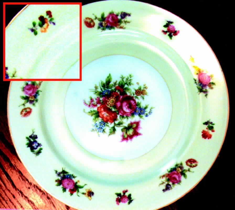 RO28 Dinner Plate by Rose (Japan)-1