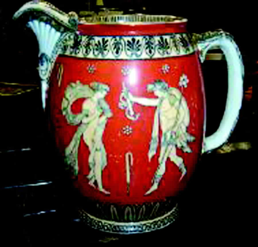 D2048 Pitcher by Royal Doulton-1