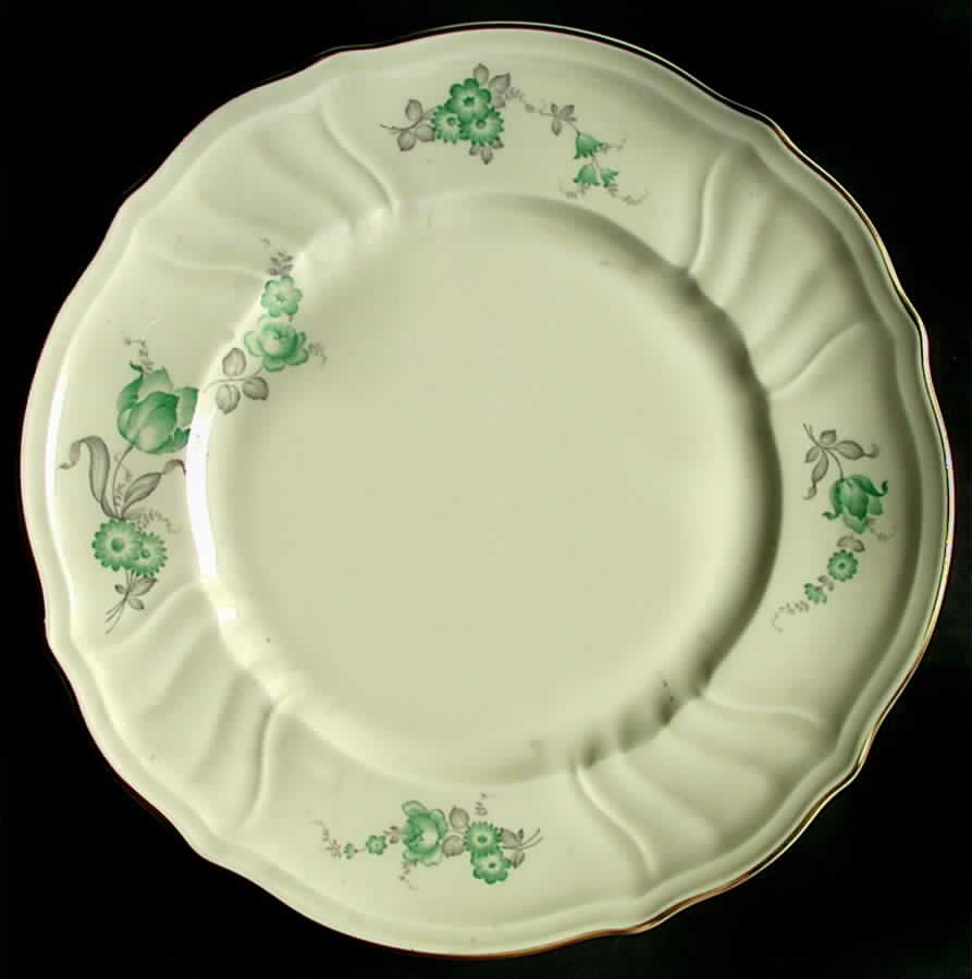 R1276 Dinner Plate by Rosenthal - Continental-1
