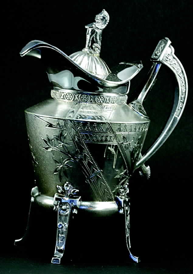 2629 (Hollowware, Silverplate) Creamer by Reed & Barton-1