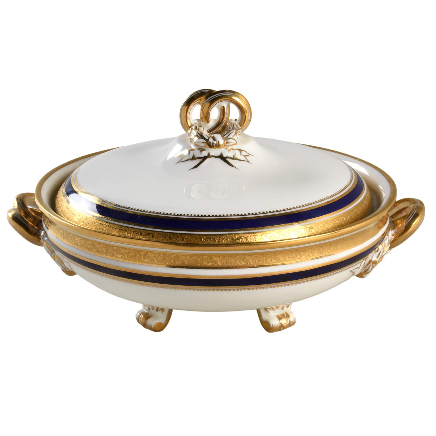 L6228 Round Covered Vegetable by Royal Cauldon-1