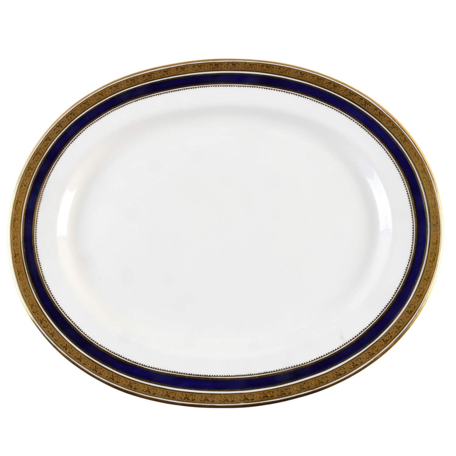 L6228 14" Oval Serving Platter by Royal Cauldon-1