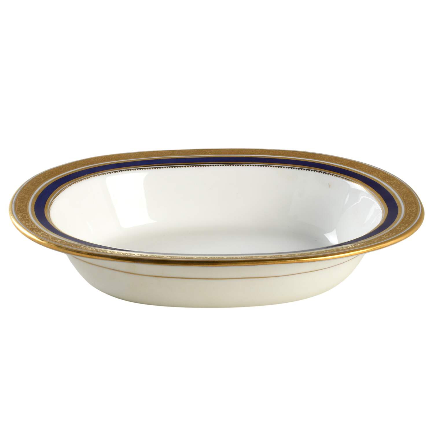 L6228 9" Oval Vegetable Bowl by Royal Cauldon-1