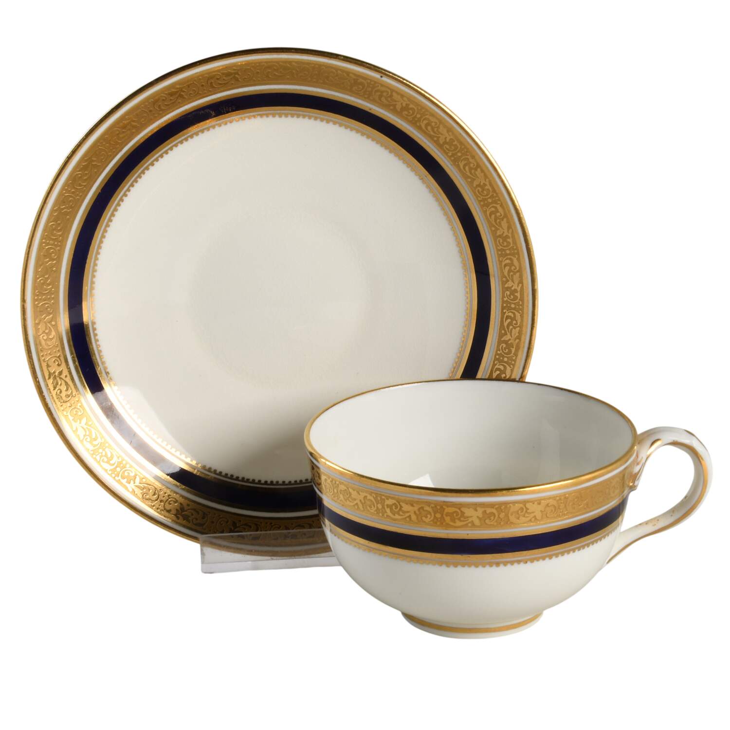 L6228 Footed Cup & Saucer Set by Royal Cauldon-1