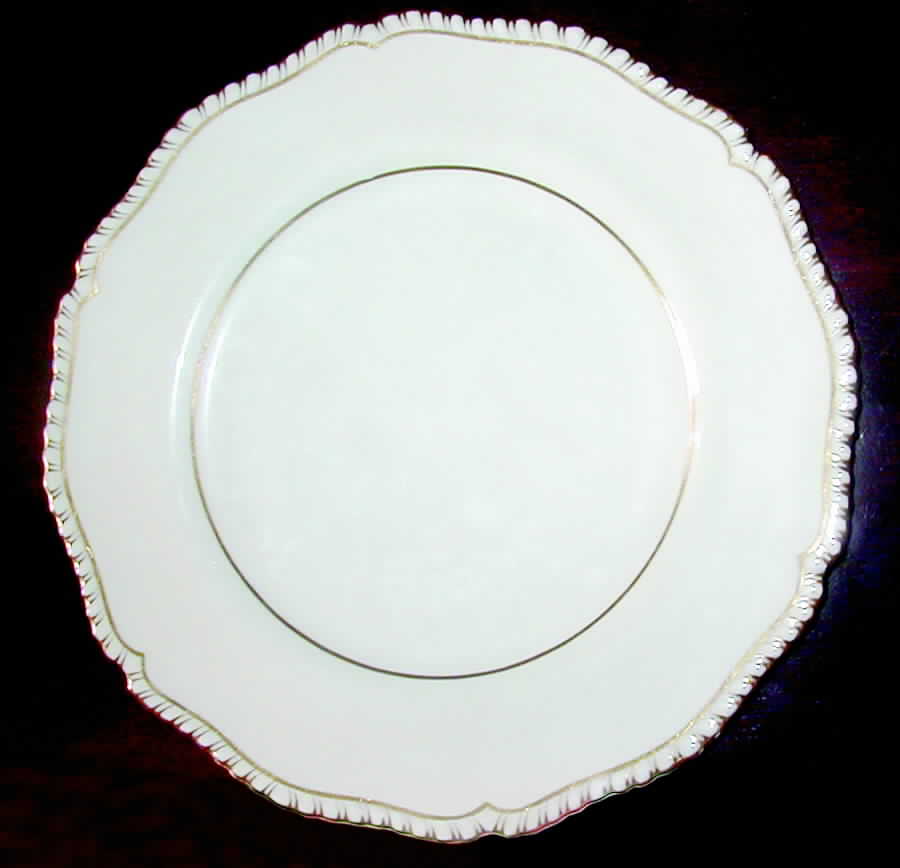 RW129 Dinner Plate by Royal Worcester-1