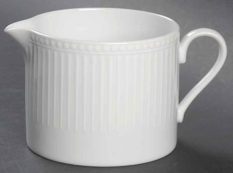 Serenity (Embossed Lines) Creamer by Royal Doulton-1