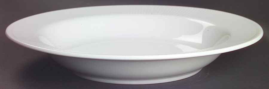Serenity (Embossed Lines) 12" Pasta Serving Bowl by Royal Doulton-1