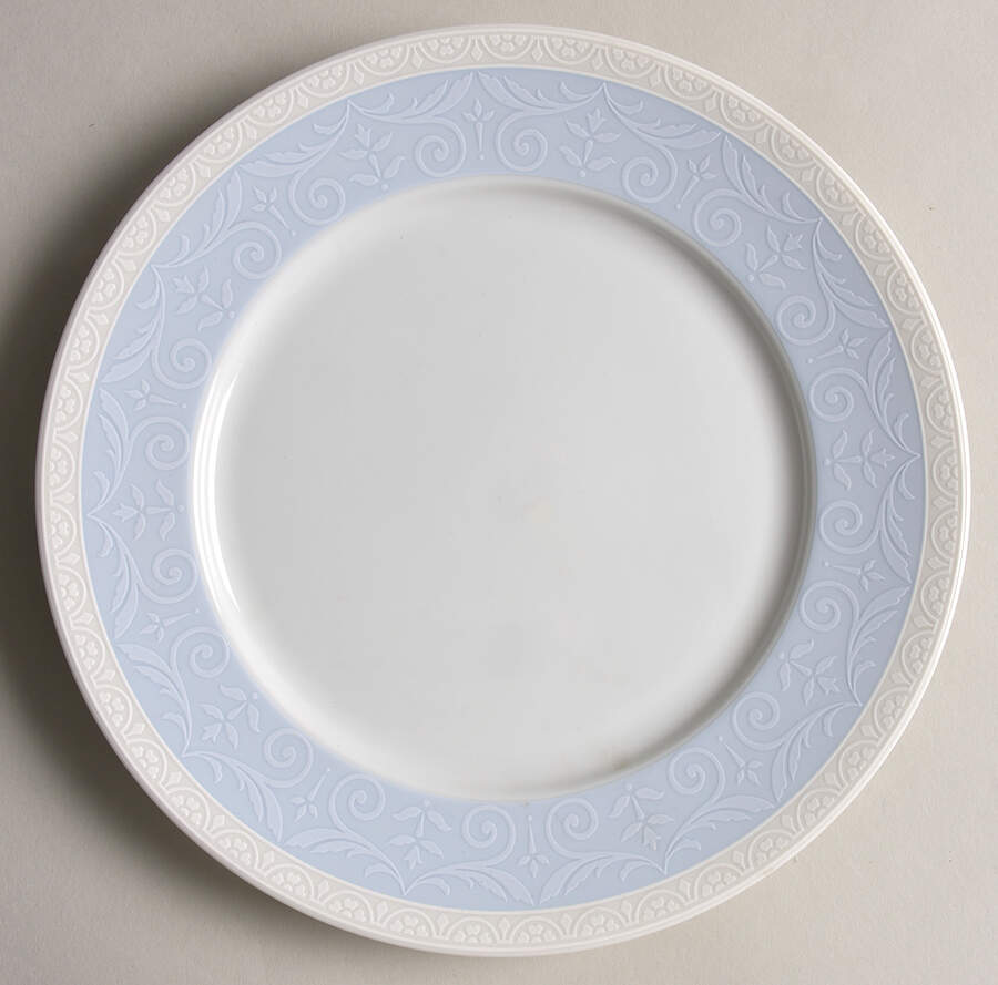 English Elegance Accent Salad Plate by Royal Doulton-1