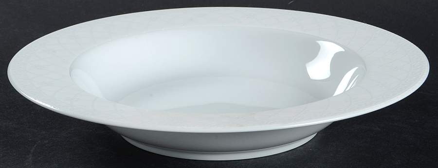 English Elegance Large Rim Soup Bowl by Royal Doulton-1