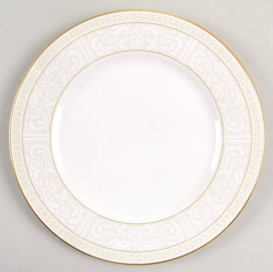 Gardenia Salad Plate by Royal Doulton-1