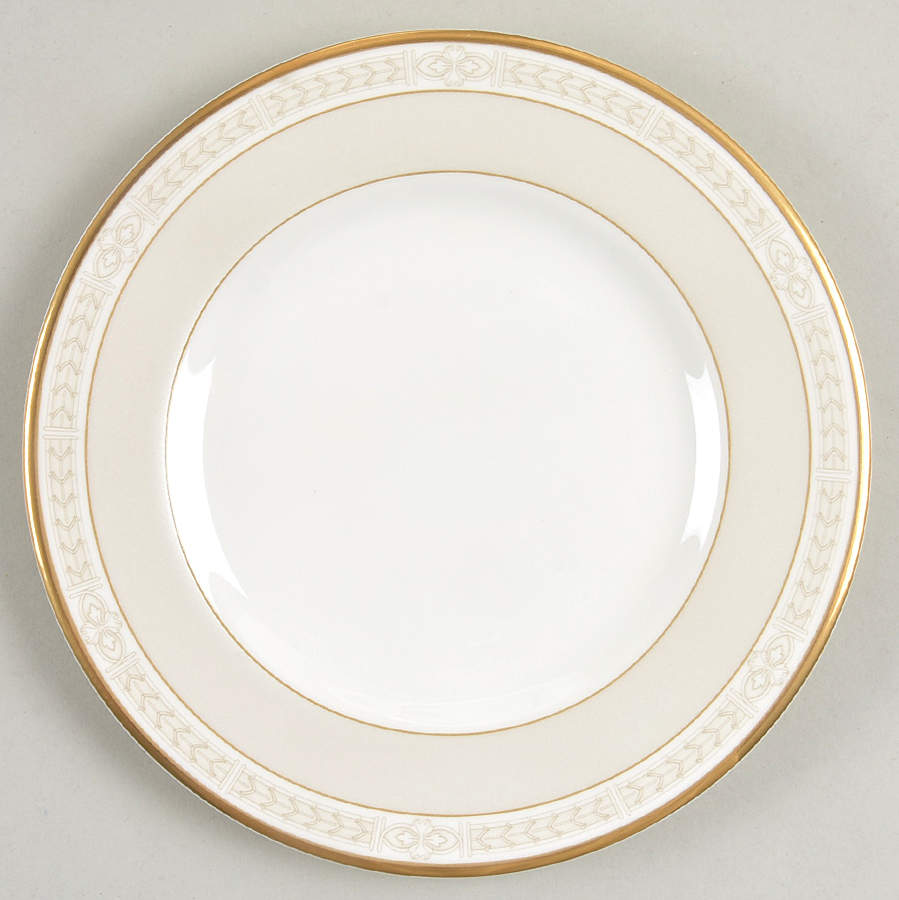 Gardenia Bread & Butter Plate by Royal Doulton-1