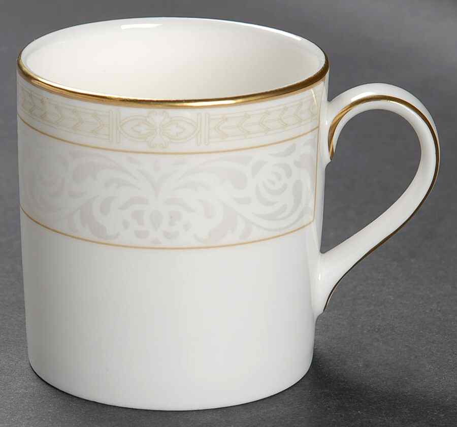Gardenia Flat Demitasse Cup by Royal Doulton-1