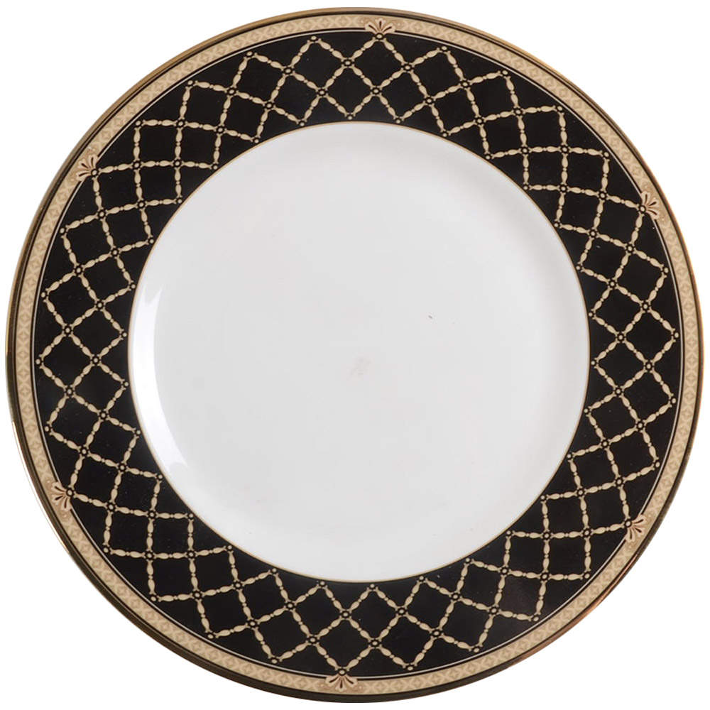 Baroness Accent Luncheon Plate by Royal Doulton-1