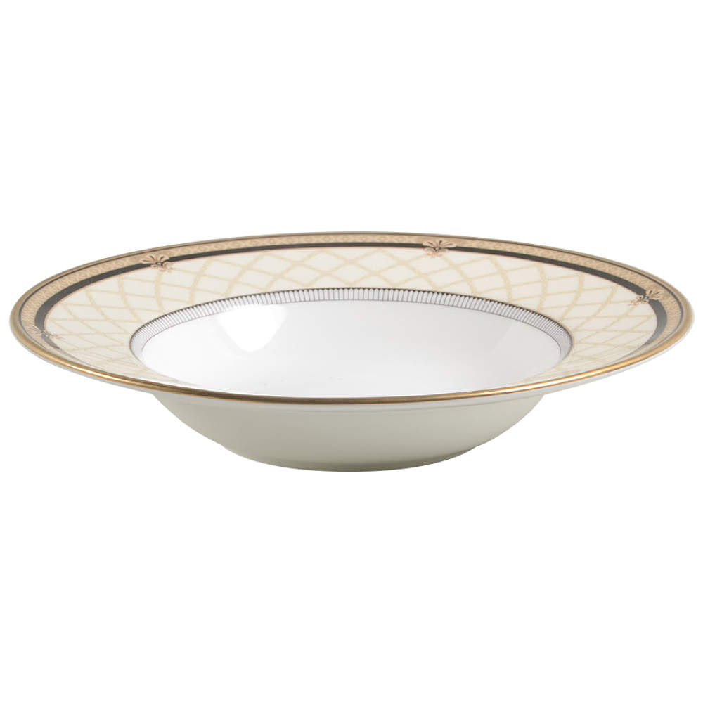 Baroness Rim Soup Bowl by Royal Doulton-1