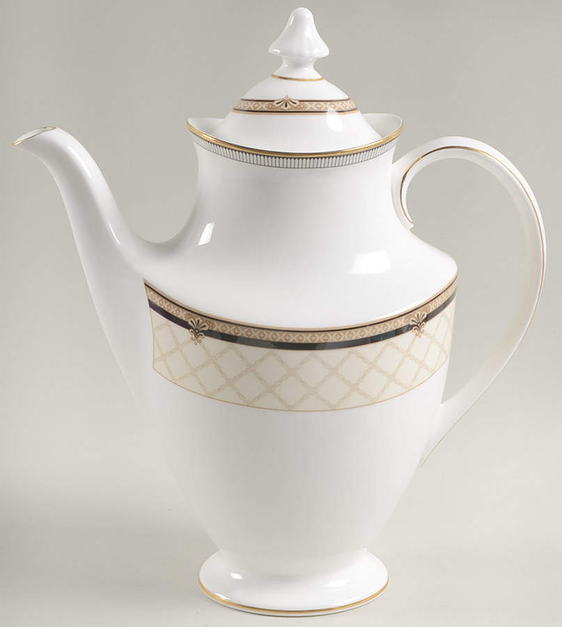 Baroness Coffee Pot & Lid by Royal Doulton-1