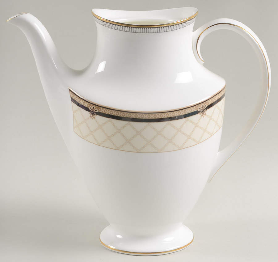 Baroness Coffee Pot No Lid by Royal Doulton-1