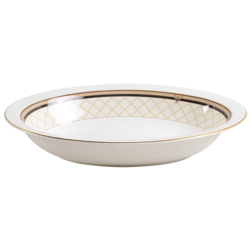 Baroness 10" Oval Vegetable Bowl by Royal Doulton-1