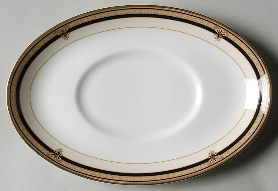 Baroness Underplate for Gravy Boat by Royal Doulton-1