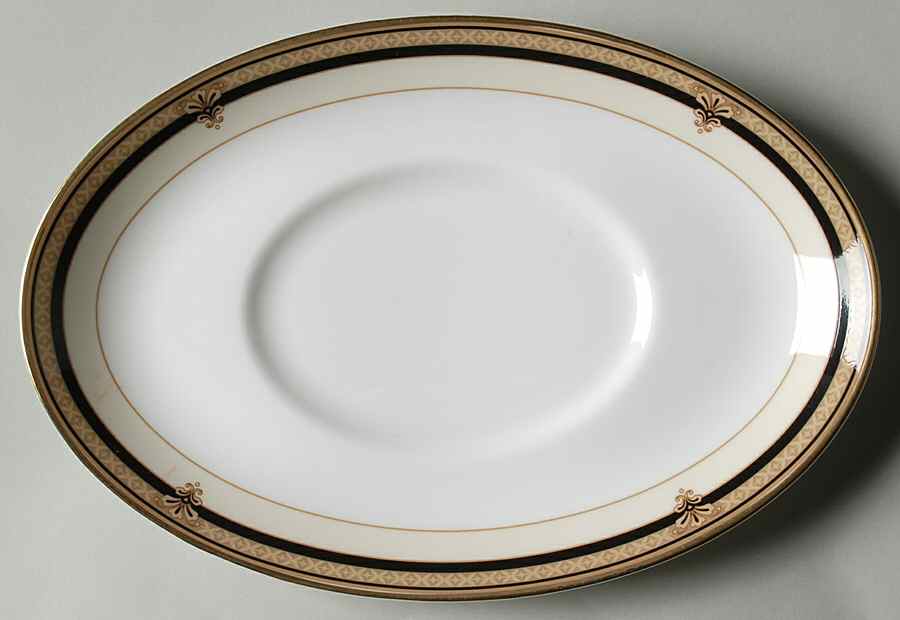 Baroness Underplate for Gravy Boat by Royal Doulton-1