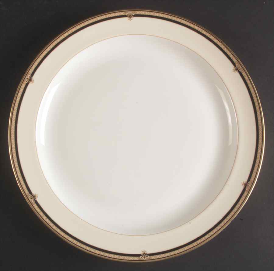 Baroness 13" Chop Plate (Round Platter) by Royal Doulton-1