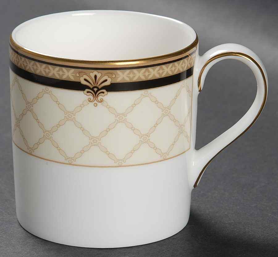Baroness Flat Demitasse Cup by Royal Doulton-1