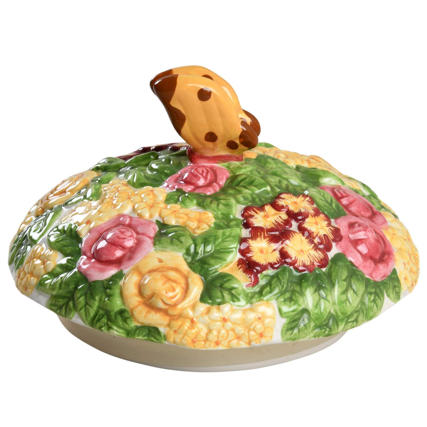 Seasons of Colour (Spring Accessories) Lid for Medium Canister by Royal Albert-1