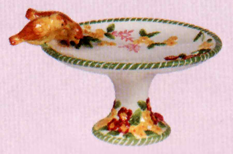 Seasons of Colour (Spring Accessories) Footed Small Cake Plate by Royal Albert-1