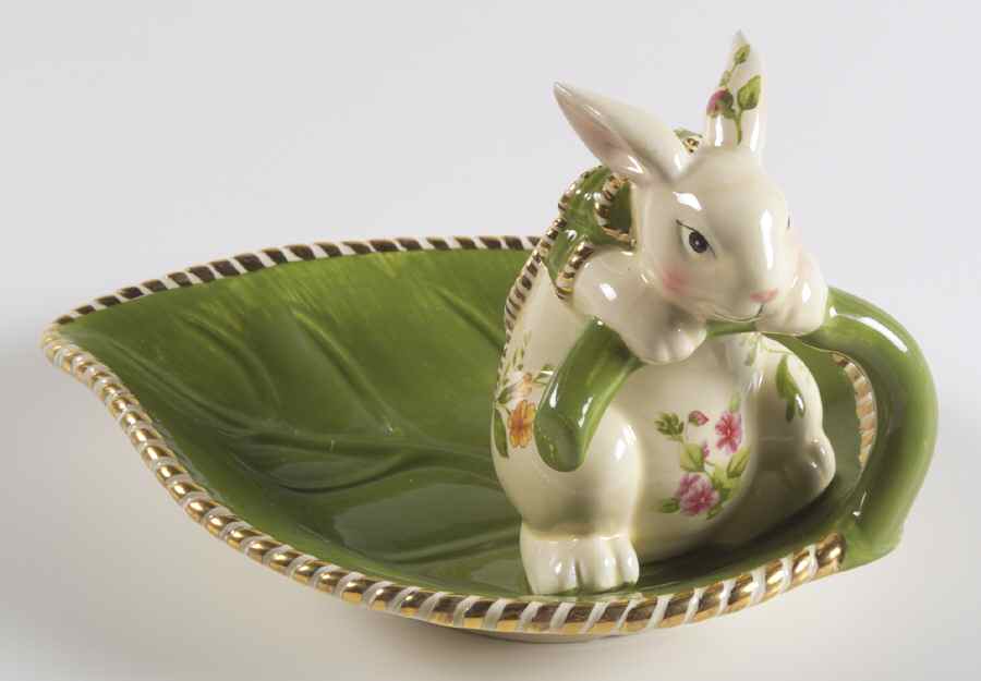 Seasons of Colour (Spring Accessories) Figural Candy Plate by Royal Albert-1